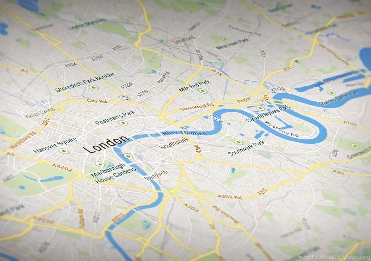 Your maps
