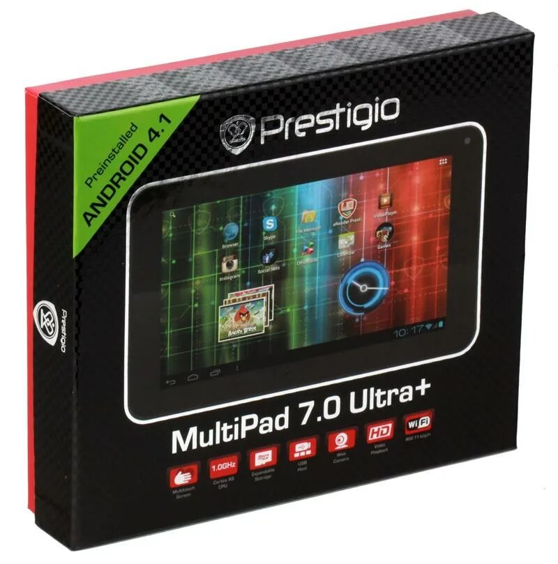 Prestigio multipad 7.0 прошивка. Дисплей prestigio pmp3670b multipad 7.0 ultra+.