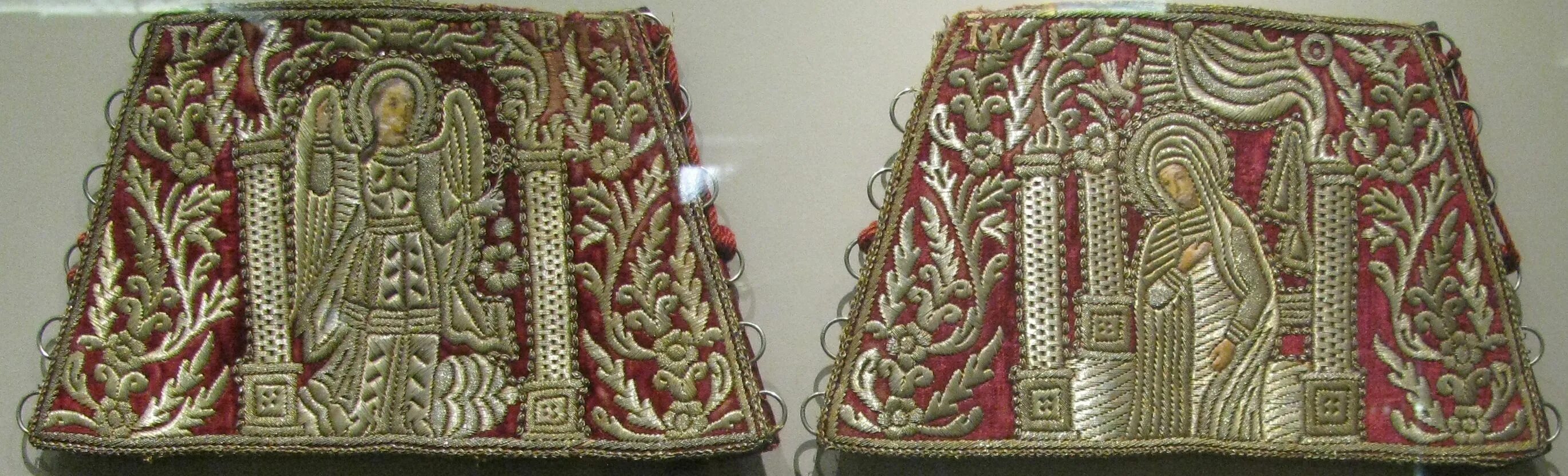 Поручи ю. Поручи варлаама хутынского. поручи старинные. поручи церковные. поручи священнические.