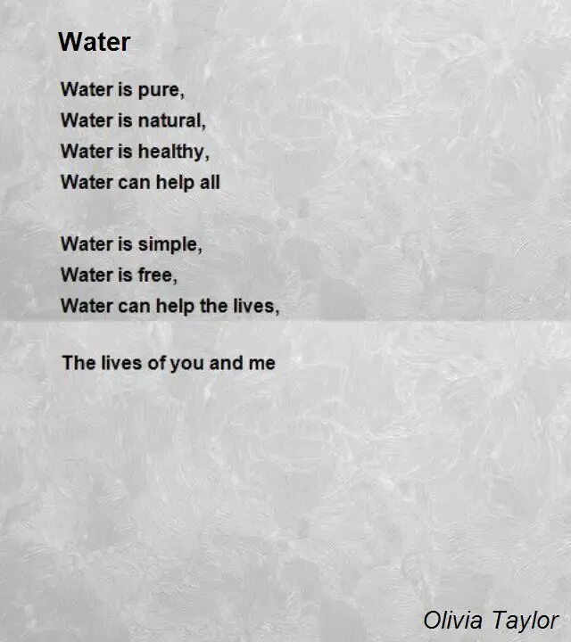 Water poem. Poems about Water. Water перевод. Poem about Water for Kids.