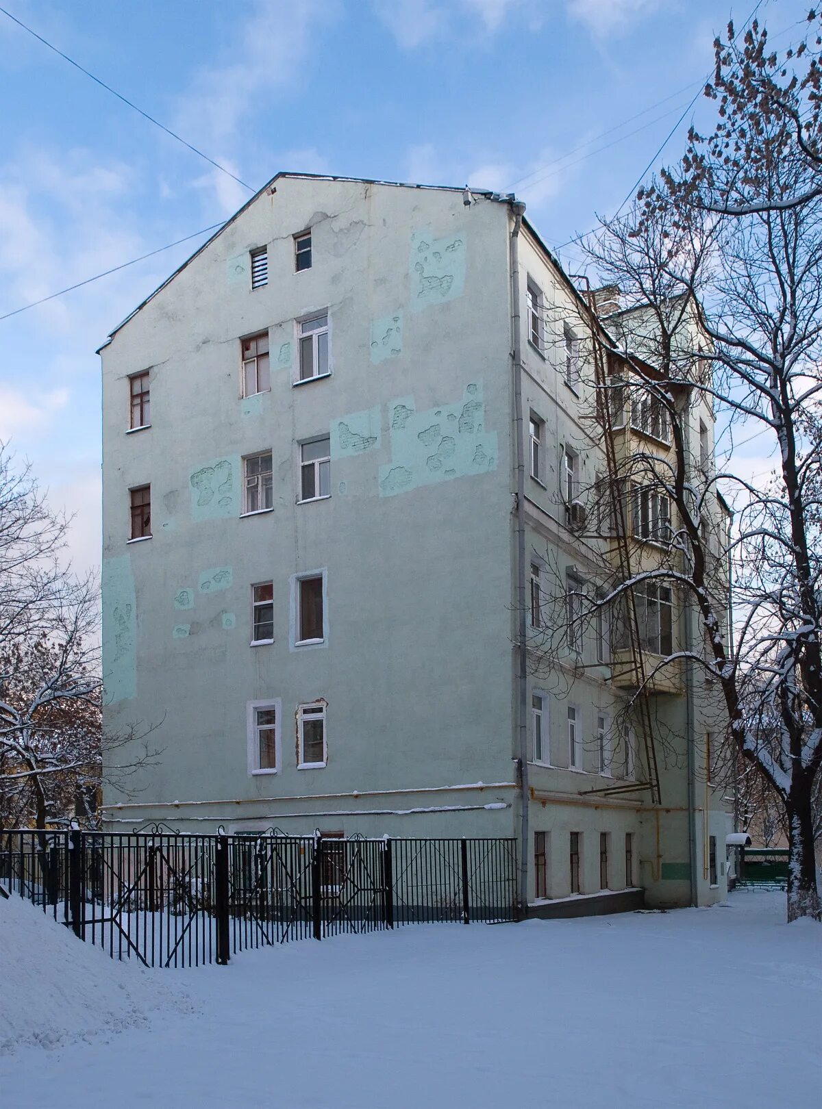 Жуковского 5, Москва - дом-сталинка