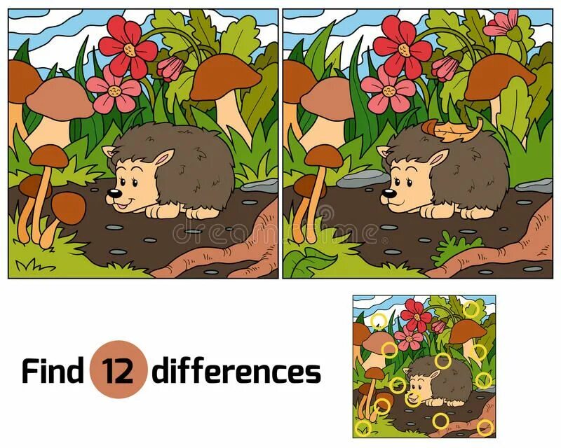 S find t a b. Найди отличия ежик. find differences pictures. найди отличия find the differences. найди пять отличий ежик.