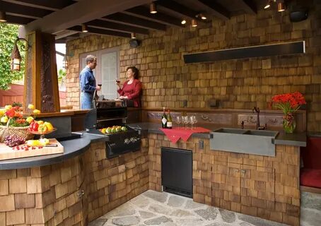 Garden kitchen верхняя масловка