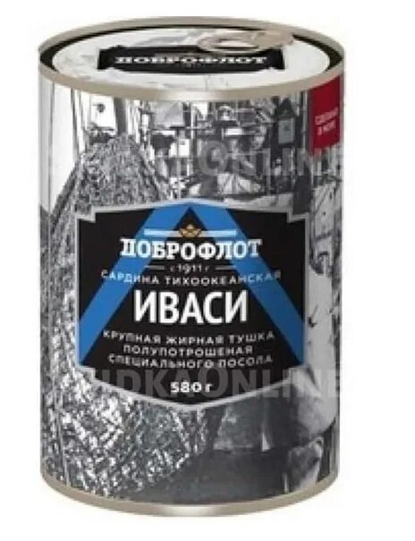 Сардина иваси доброфлот 245гр. Сардина иваси "доброфлот", 245 г. Сардина тихоокеанская "иваси" нат. Сардина иваси доброфлот 245гр. Бра иваси гаити жадина.