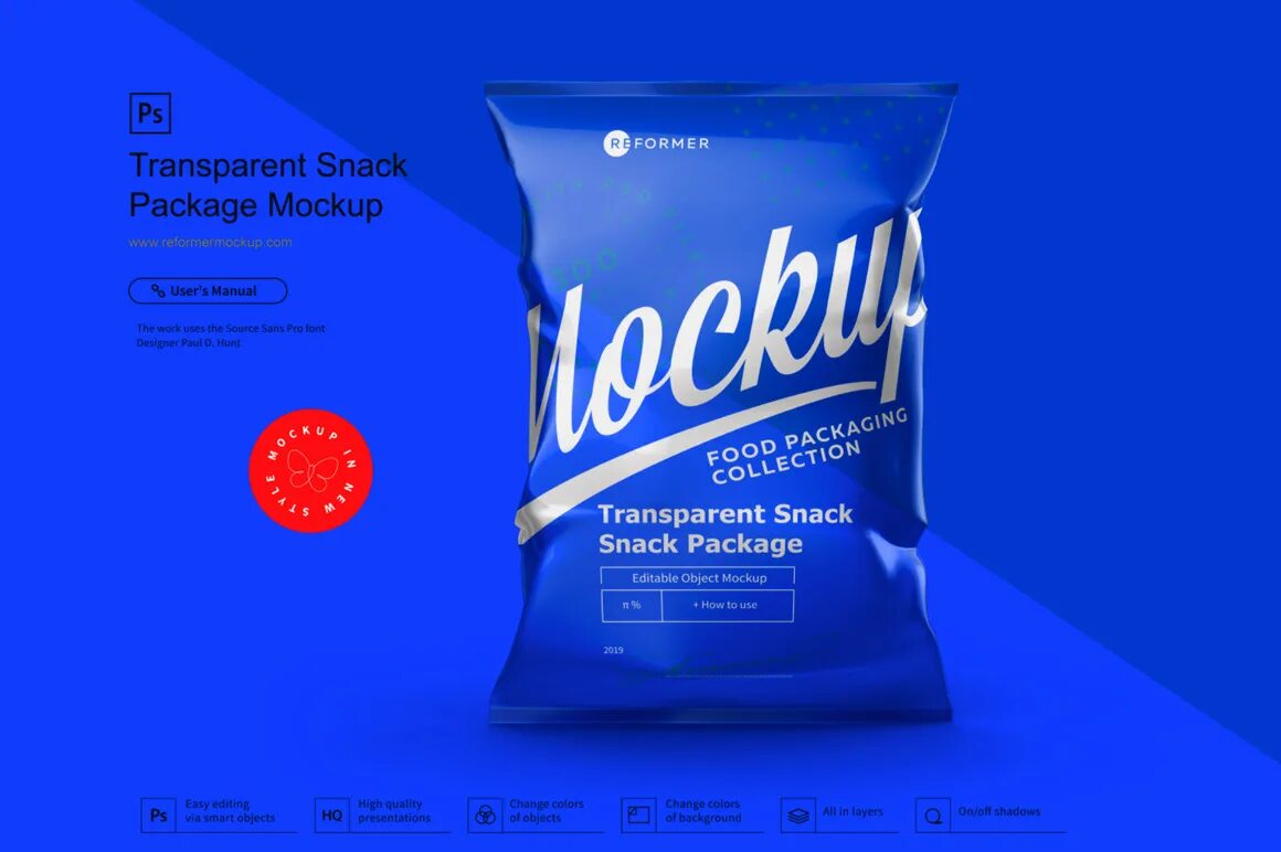 Mock objects. Mockup snack. transparent package mockup. snack package. snack package mockup.