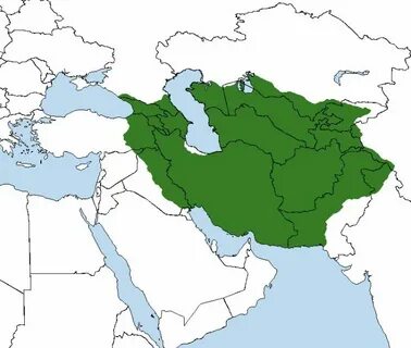Иран площадь территории