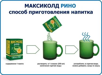 Максиколд рино инструкция отзывы