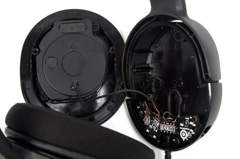 Steelseries arctis raw