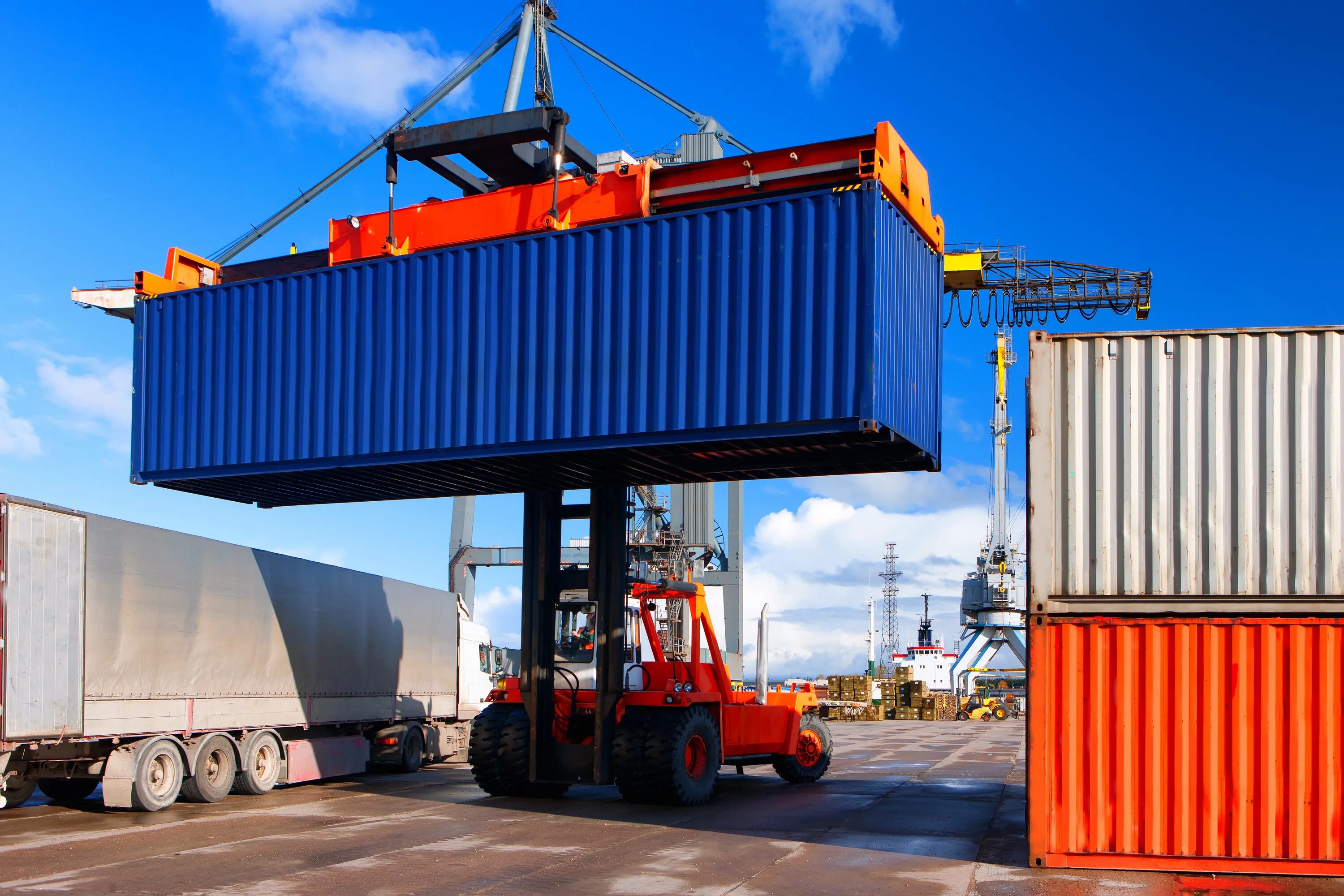 Container loading