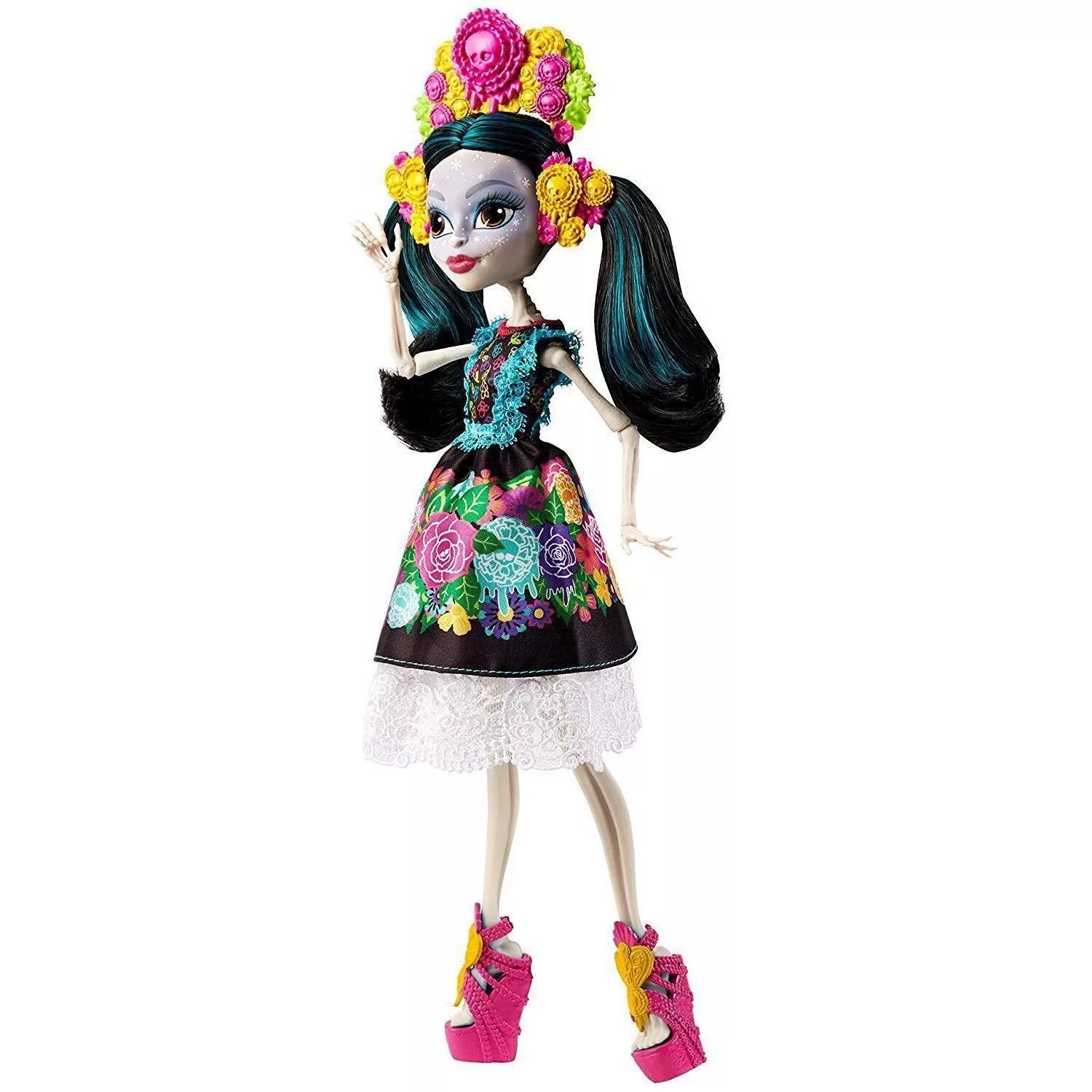 Скелита калаверас. Скелита Калаверас кукла. Monster High коллекционная Скелита. Кукла Монстер Хай Скелита. Monster High кукла Скелита.