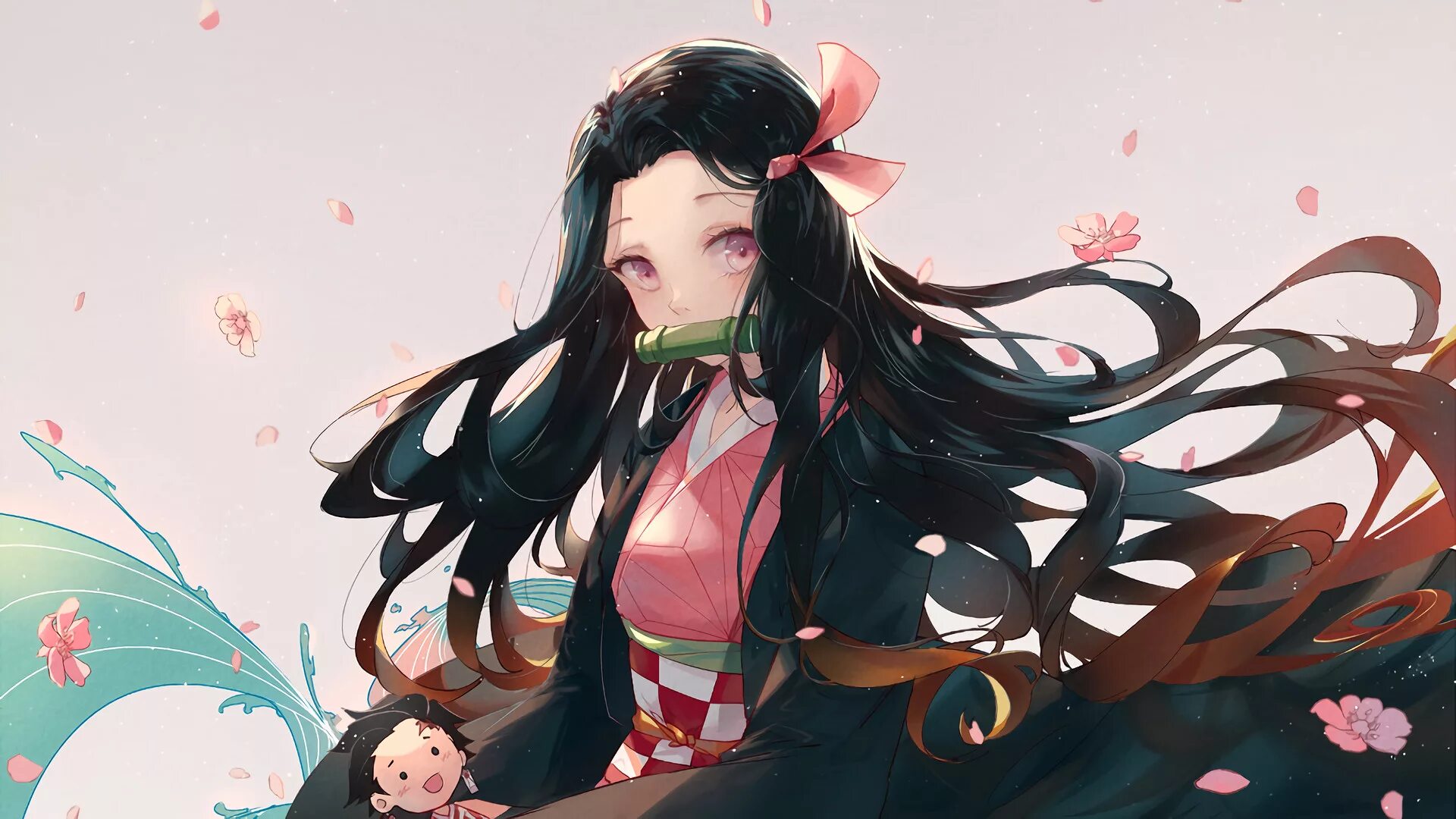 Незуко обои. Недзуко камадо. Клинок рассекающий демонов незуко камадо. Незуко обои. Клинок рассекающий демонов нэзуко камадо.