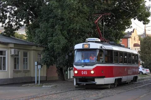 Время трамвай 45
