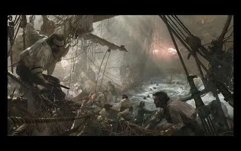 Pirate fight