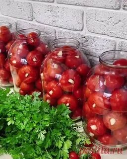 Рецепт самой вкусной маринованной помидоры