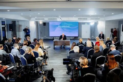 Пресс конференция презентация