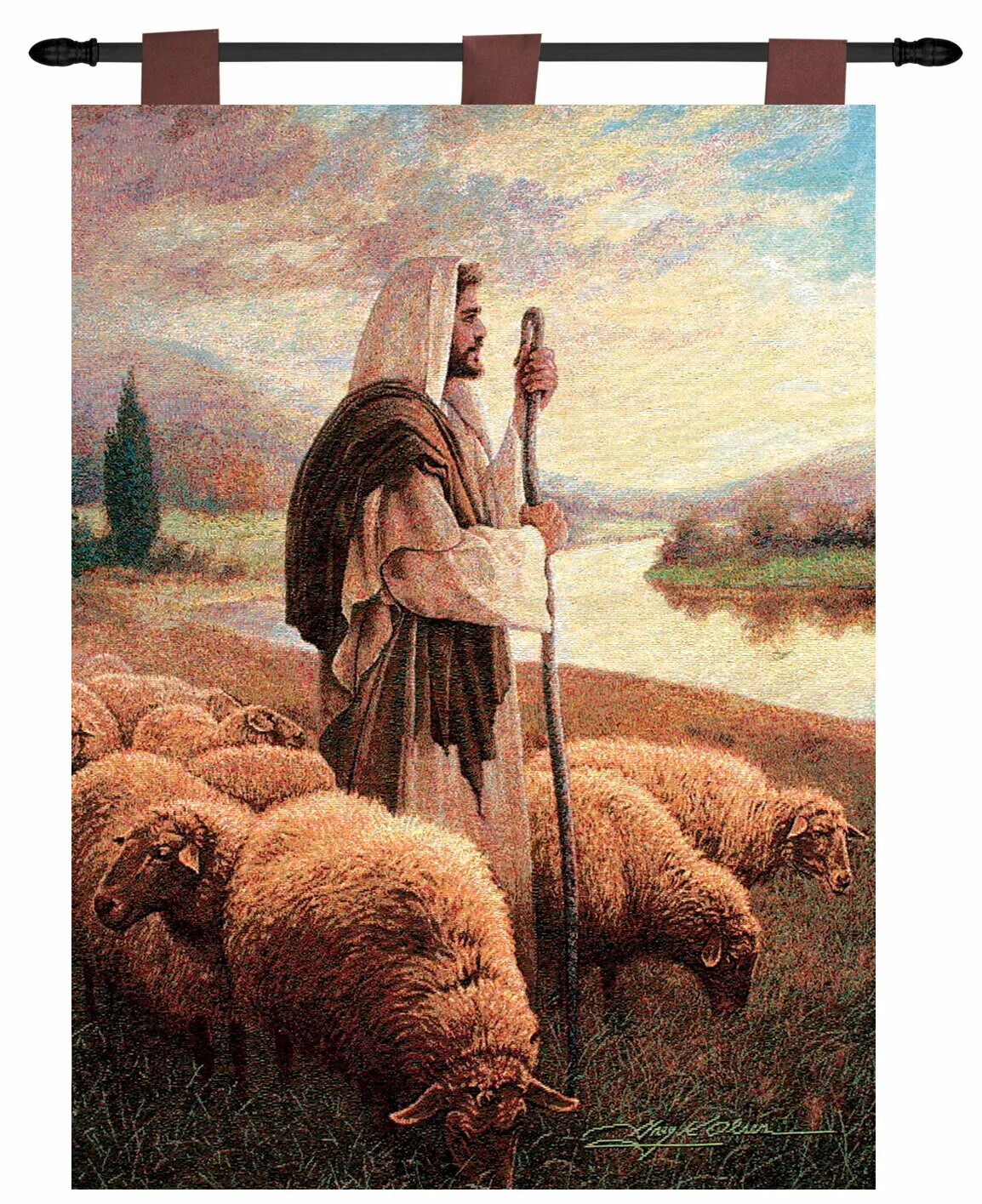 Буква пастыря. Грег Олсен пастух картина. Пастухи в живописи. Пастух с овцами живопись. Добрый Пастырь картина.