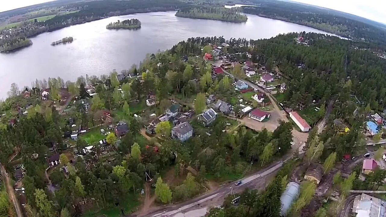 3 озера поселок. Посёлок Сосново Ленинградская. Сосново Приозерский район. Пос Сосново Приозерского района Ленинградской области. Храм в Сосново Приозерский район.