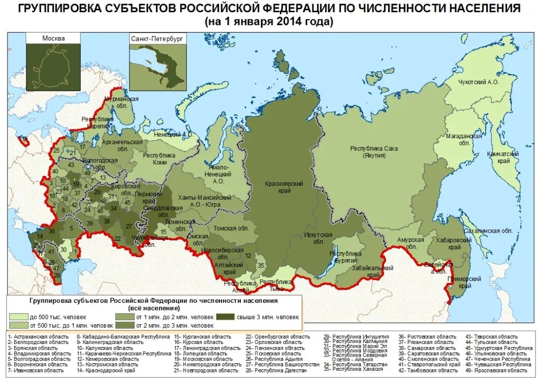 Субъекты по численности населения. Численность населения субъектов рф. Субъекты по численности населения. Рф по субъектам. Крупные регионы россии по численности населения.