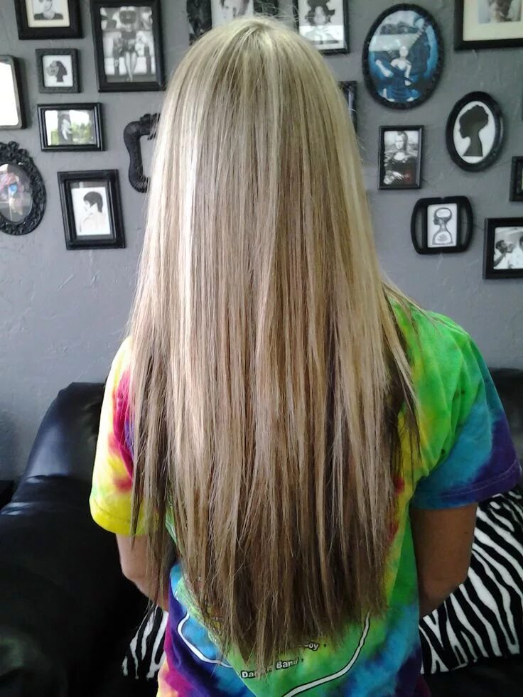 blonde mix Hair styles, Hair highlights, Brown hair with blonde highlights