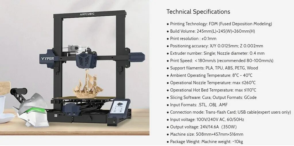 Anycubic русификатор. 3d принтер vyper. 3д принтер anycubic vyper. аникубик вайпер 3д принтер. anycubic vyper экструдер.
