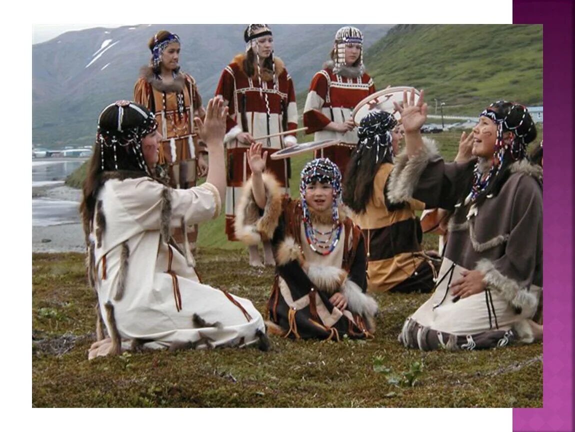 Какие народы коренные в северной америке. Алеутские острова коренные жители. Коренные народы Камчатки Коряки. Коренные малочисленные народы севера Камчатки. Аляска коренные жители.