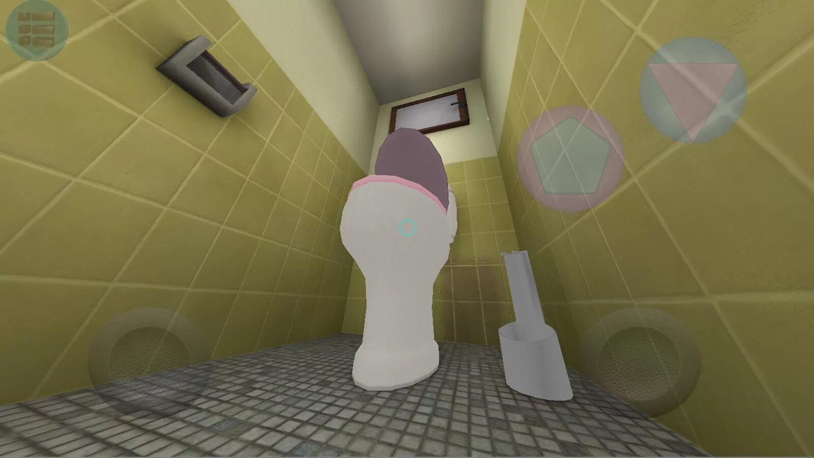 Новые игры про туалет