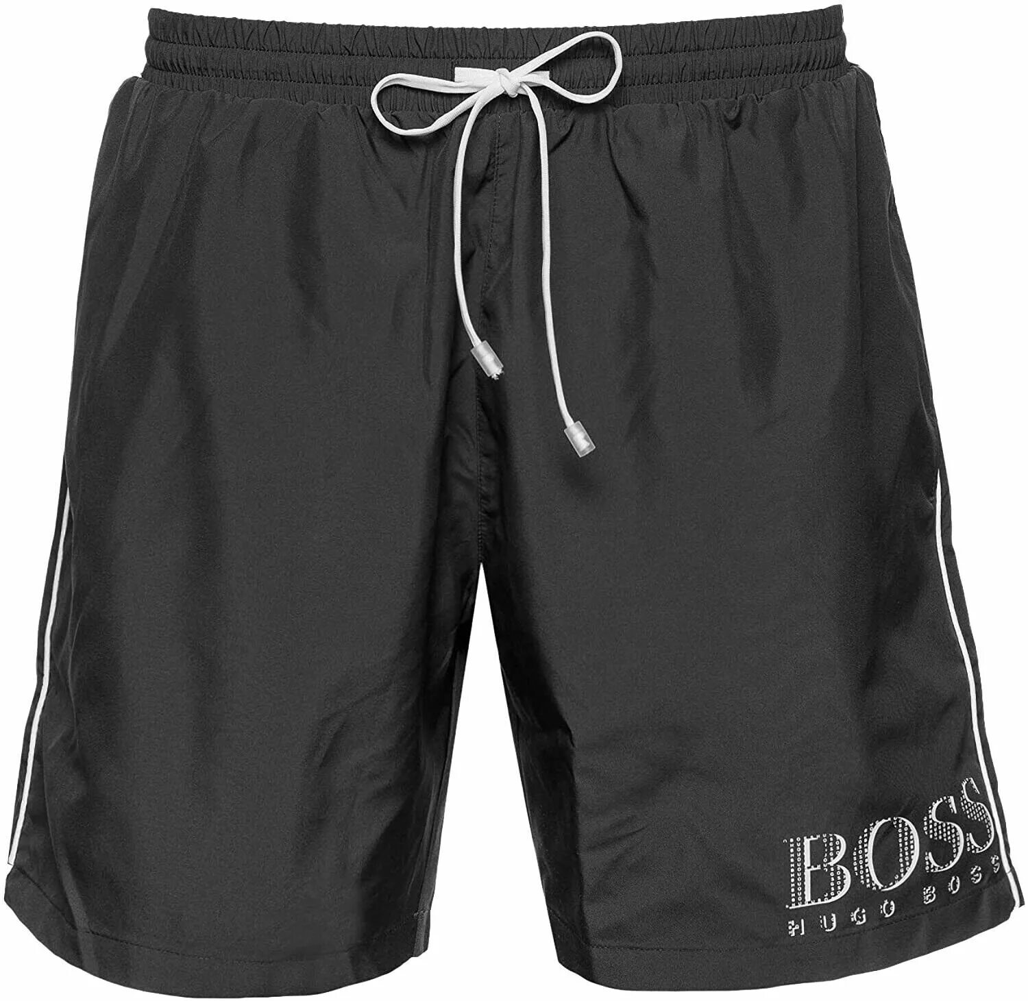 Шорты Hugo Boss ca23115. Шорты Хуго босс мужские черные. Boss шорты с логотипом. ВМ одежда.