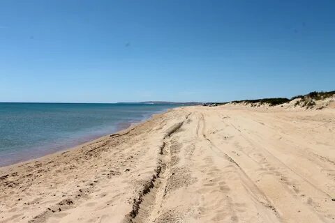 Азовское море машиной