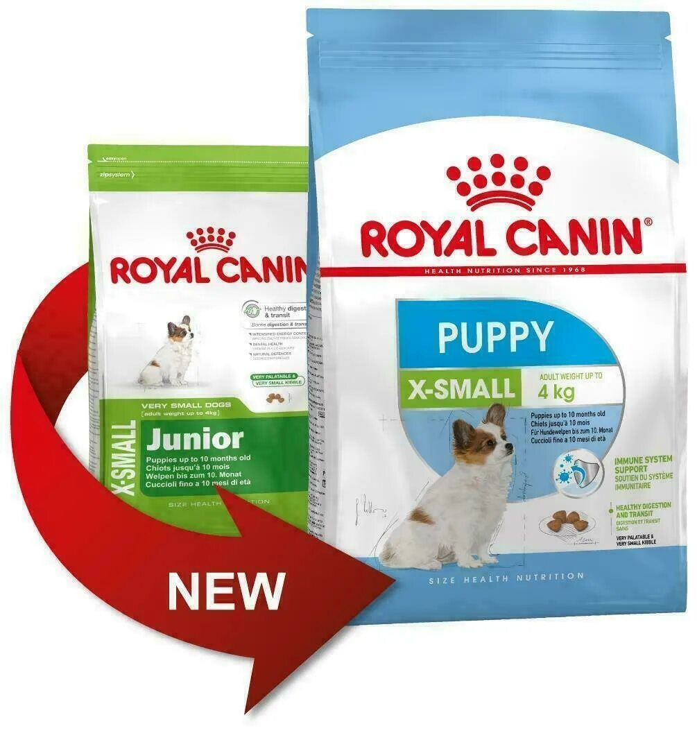 Royal canin puppy. Корм Роял Канин x small Puppy. Royal Canin x-small Junior 500. Роял Канин x small для собак 3 кг. Корм Роял Канин мини Паппи.