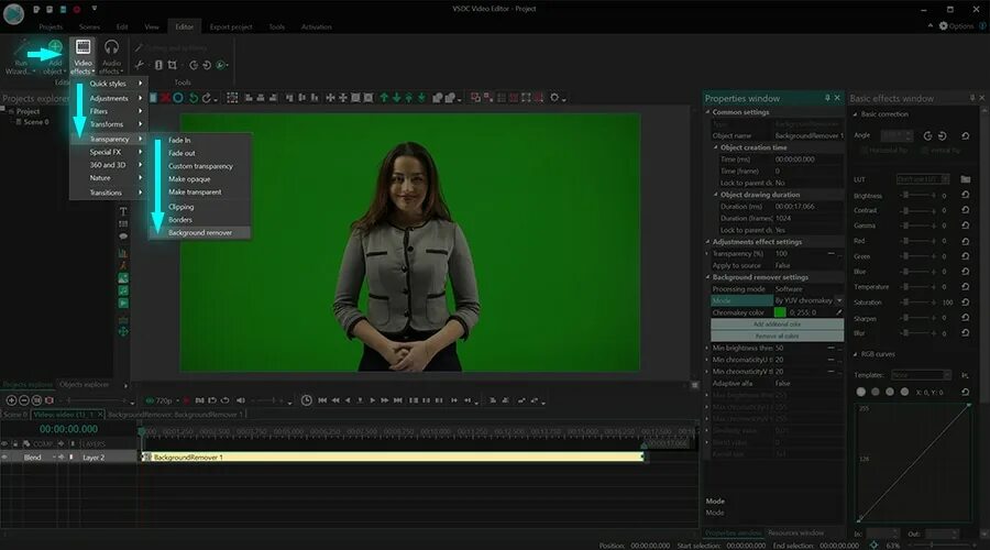 Хромакей видео приложение. Vsdc хромакей. маска хромакей. shotcut хромакей как делать. chroma key tracker.