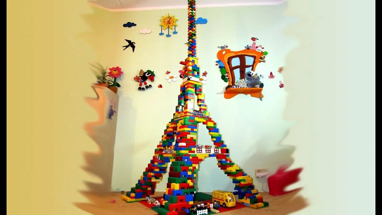 Lego castle, lego tower, Eiffel tower Lego castle, Lego, Cake
