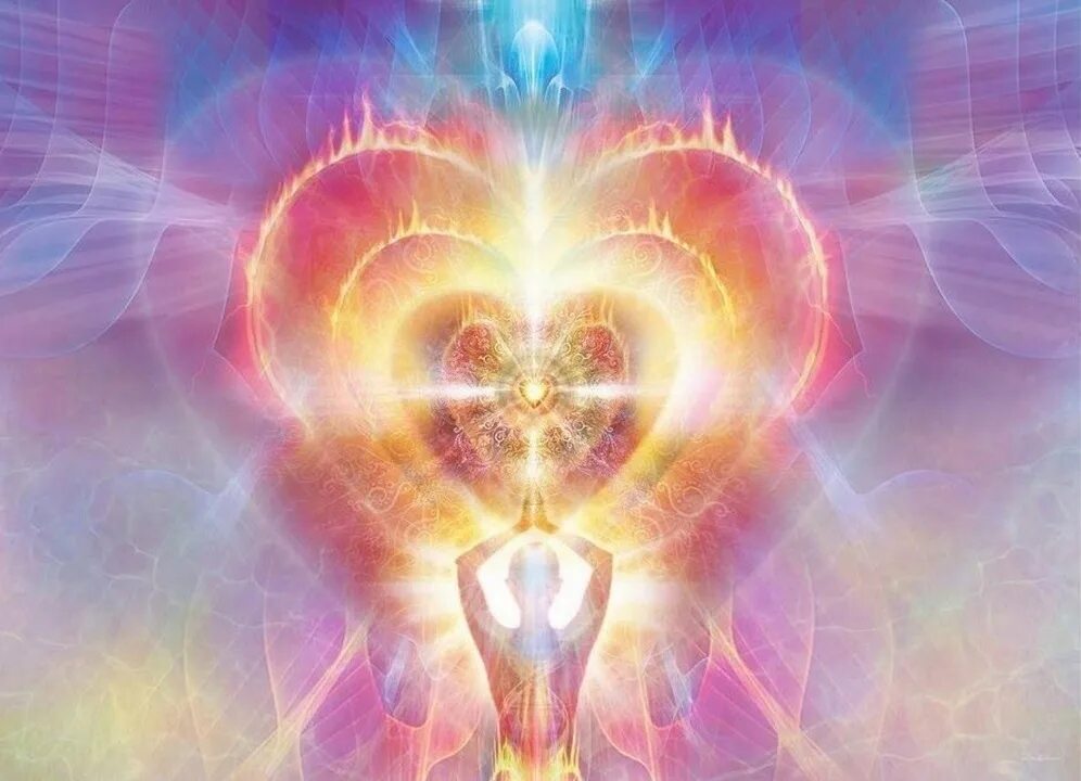 Энергия любви. Духовное сердце. Безусловная любовь. Сердце эзотерика. Стадии исцеления