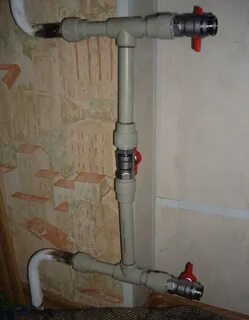 Краны на отопление в квартире