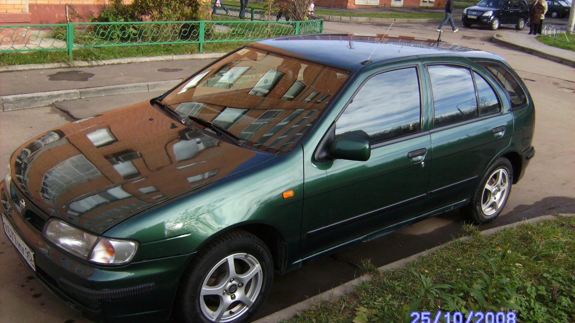 Nissan Almera 1999. Nissan Almera 1999 год. Ниссан Альмера 1999г. 205 55 Альмера n15.