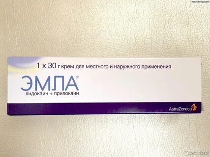 Анестетик для продления акта