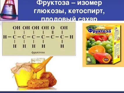 Изомеры фруктозы