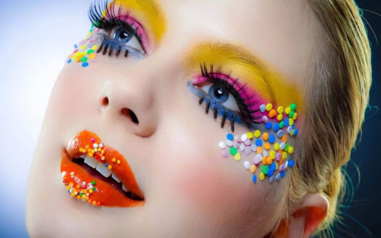 Look painted