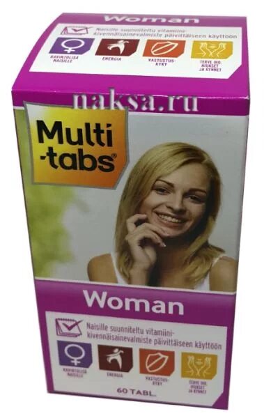 Мульти табс финский. Витамины multi tabs woman финские. финские витамины для женщин 50+ мульти табс. витамины multi tabs 60шт для женщин 50+. multi-tabs woman 50+. витаминно-минеральный комплекс для женщин.