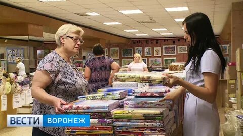 Ярмарка текстиля в воронеже