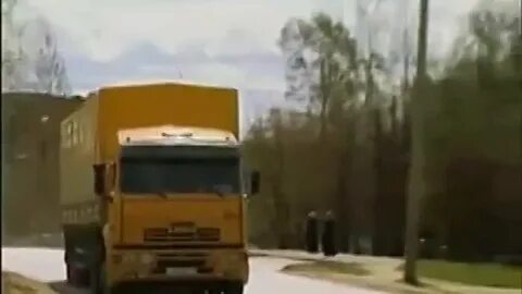 Песня из дальнобойщиков тихий