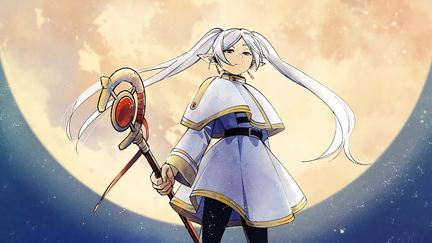Frieren beyond journey
