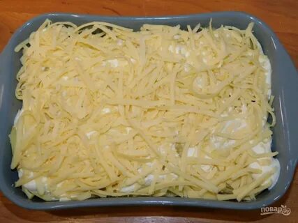 Мясо с картошкой под майонезом