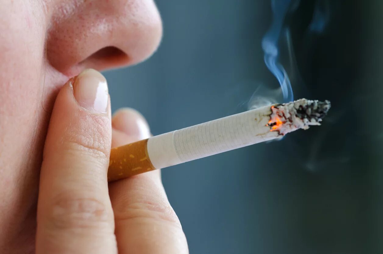 Cigarettes and tiny