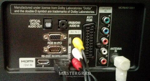 Подключение к lg