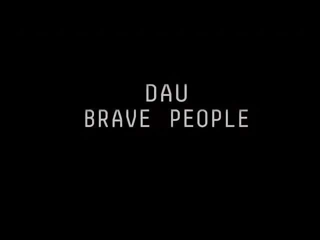 Bold people