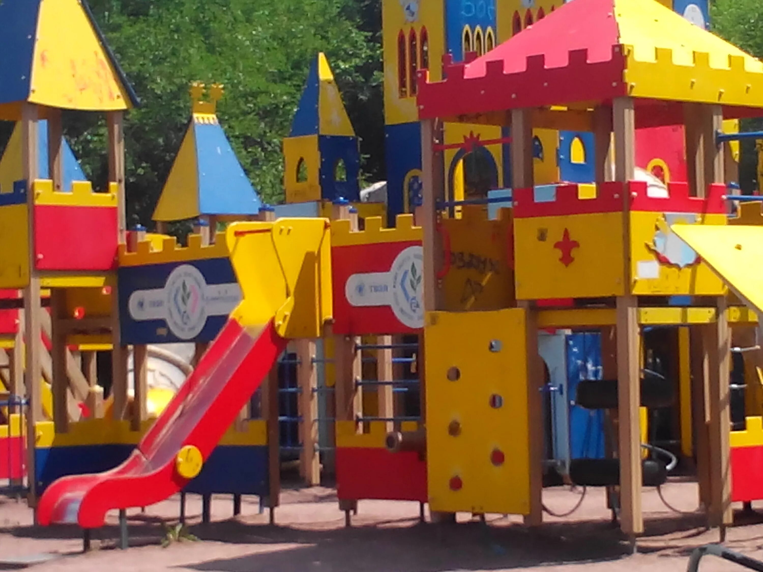 Детские площадки уличные. Ферма птичий городок. Городок микс. Пластмассовые детские площадки. Городок микс.
