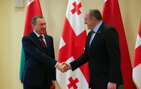 Грузия белоруссия