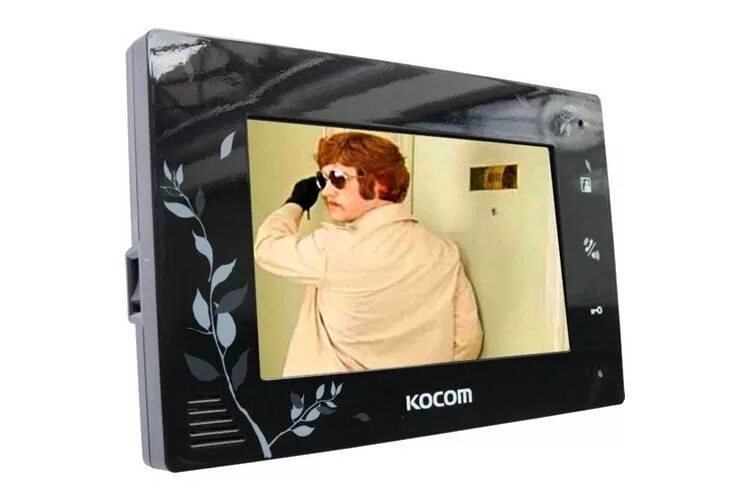 Видеодомофон tft lcd 7. Монитор домофона kocom kcv-a374le. видеодомофон kocom kcv-a374 xl. kocom панель kcv a374. домофон kcv a374sd.