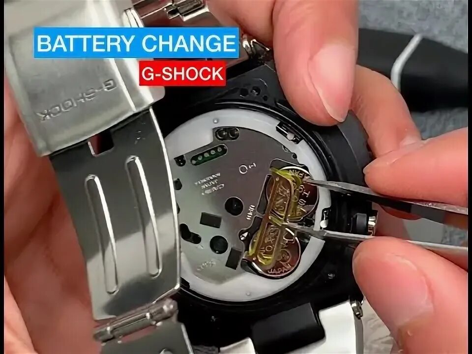 G shock как заменить батарейку Как запустить часы после замены батарейки casio