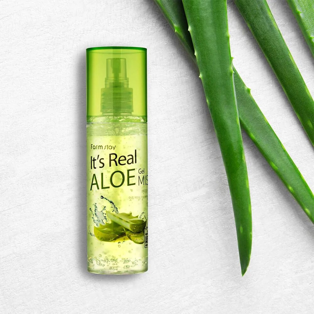 Farmstay гель-мист для лица "алоэ", it's real Aloe Gel Mist, 120мл. Гель-мист для лица алоэ Farmstay its real Aloe Gel Mist 120мл. Увлажняющий мист для лица - алоэ Farm stay it's real Gel Mist Aloe (120ml). Farmstay гель-спрей для лица с экстрактом алое Farmstay its real Aloe Gel Mist, 120ml. Real aloe